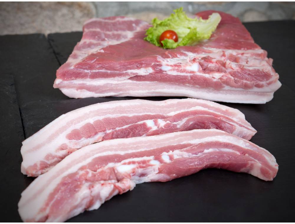 Ferme Houard Lard frais 500 gr