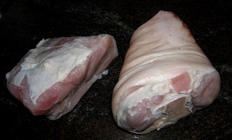 Jambonneau de porc 1 kg